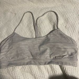Lululemon grey sports bra! Size 12